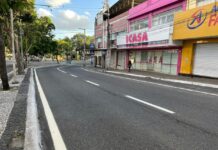 Prefeitura de Campina Grande inicia revitalização da sinalização de trânsito no Centro e em bairros