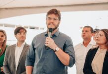 Bruno participa do lançamento da 5ª edição da Corrida do Bem e destaca apoio à iniciativa do Hospital da FAP
