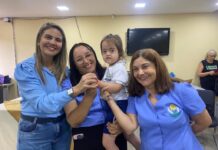 Vereadora Carol promoveu roda de conversa sobre Síndrome de Down na APAE