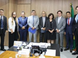 Bruno consolida, em audiência com ministra da Saúde, apoio de poderoso grupo suprapartidário de lideranças da Paraíba aos pleitos da cidade