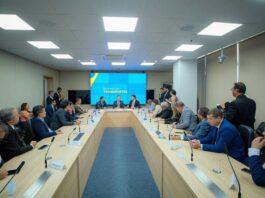 Em audiência com ministro dos Transportes, vereadores de CG debatem linha férrea e duplicação da BR-230