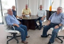 Presidente em exercício da FIEP recebe diretor-superintendente do Sebrae PB