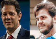 Haddad mantém contato com Bruno e trata de pauta nacional e abertura de créditos para Campina Grande