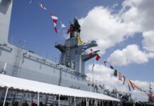 Senador americano pede sanções após navios de guerra do Irã atracarem no Brasil