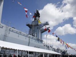Senador americano pede sanções após navios de guerra do Irã atracarem no Brasil