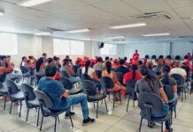 PMCG em parceria com Corpo de Bombeiros, realiza aula inaugural do Curso de Bombeiros Mirins 2023.1