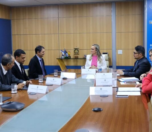 Romero Rodrigues é recebido pela ministra do Turismo