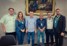 Romero e Marinaldo visitam HU e deputado assegura emendas para oncologia pediátrica