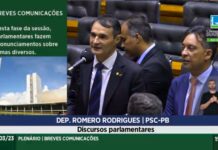 Romero reconhece empenho de Fábio Ramalho e define ações prioritárias para Lagoa Seca em Brasília