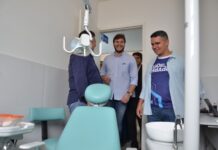 Bruno entrega reforma da UBS Jocel Fechine e obras de pavimentação de ruas, nos Cuités