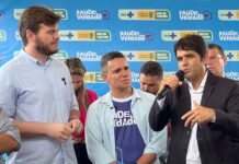 Vereador Saulo Noronha prestigia entrega de Unidade Básica de Saúde, no bairro Cuités