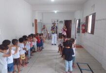 UNINASSAU leva recreação para escola infantil do município de Pocinhos