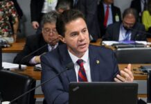 Veneziano diz que será candidato a reeleição ao Senado em 2026