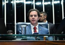 Ao presidir sessão do Senado, Veneziano destaca tecnologia de reuso de água desenvolvida pelo Instituto do Semiárido