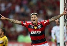Com dois de Pedro, Flamengo vence a primeira na Libertadores 2023