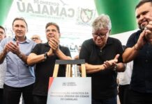 Adriano Galdino acompanha governador João Azevedo em inaugurações de obras na região do Cariri