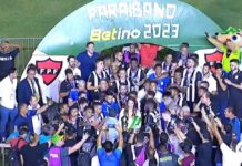 Nos pênaltis, Treze vence Sousa e é campeão Paraibano 2023