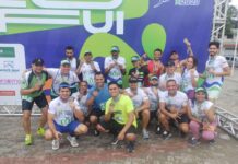 Atletas de Lagoa Seca participam da XXII Corrida Internacional de Remígio