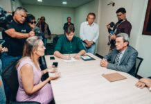 Prefeito Bruno Cunha Lima inaugura Casa do Empreendedor em Campina Grande