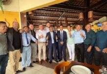 Senador Efraim anuncia apoio do União Brasil à reeleição de Bruno em 2024