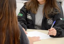 Já estar em vigor lei que determina proteção imediata à mulher que denuncia violência
