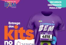Entrega de Kits da Corrida do Bem acontece de 4 a 6 de maio em Campina Grande