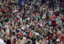 Flamengo, Corinthians e Palmeiras têm as maiores torcidas do país
