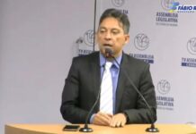 Fábio Ramalho parabeniza Bruno pela condução do Mutirão de Saúde em Campina Grande