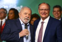 Lula embarca para China e Alckmin assume Presidência