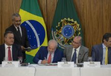 Lula: governo finaliza lista de obras prioritárias dos estados