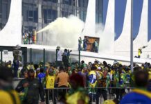 GSI divulga imagens do Palácio do Planalto no dia 8 de janeiro