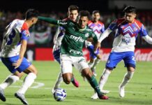Palmeiras derrota Cerro Porteño de virada na Libertadores