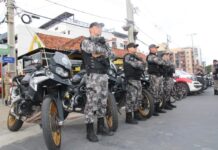 Forças de Segurança da Paraíba reforçam ações durante “Operação Semana Santa”