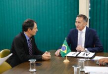 Em audiência com ministro da Integração Romero cobra conclusão da adutora do Pajeú