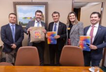 Romero Rodrigues recebe presidente da Embratur na Comissão de Turismo