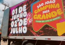 Começa montagem do Maior São João do Mundo 2023 de CG no Parque do Povo