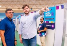 Bruno recebe visita do Prefeito de Cabedelo para conhecer mutirão de saúde