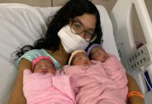 Nascimento de trigêmeas de gestação natural chama a atenção de médicos em João Pessoa