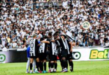 Treze vence o Sousa por 2 a 1 e larga na frente na decisão do Paraibano 2023