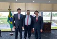 Flávio Dino atende solicitação de Veneziano e confirma R$4 milhões para nova Unidade da PRF na Paraíba