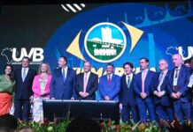 Alckmin e Veneziano representam Presidência e Senado na abertura da Marcha dos Vereadores