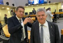 Wallber e João Gonçalves ‘selam a paz’ após troca de farpas na ALPB