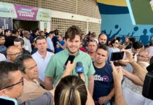 Prefeito Bruno ‘confirma’ que MDB integrará base aliada em Campina Grande