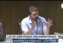 Asfora Neto critica modelo de debate entre governos e sindicatos, que desconsidera os investimentos em favor do estudante