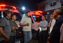 Prefeito Bruno entrega ambulâncias e motolâncias para a Secretaria Municipal de Saúde