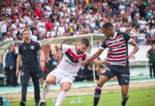 Campinense perde para o Santa Cruz na Série D