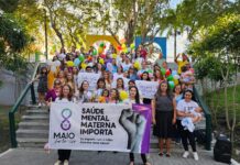 Saúde Mental Materna: Carol Gomes faz balanço positivo das ações da campanha Maio Furta-Cor