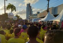 Esporte e solidariedade reúnem mais de quatro mil atletas, nas ruas de Campina Grande