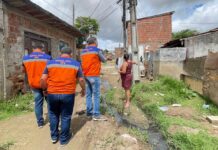 Defesa Civil de Campina Grande intensifica monitoramento nas áreas de risco