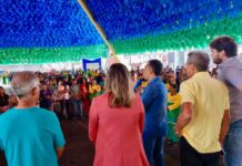 PMCG escolhe a Pirâmide do Parque do Povo como local de homenagem a garis